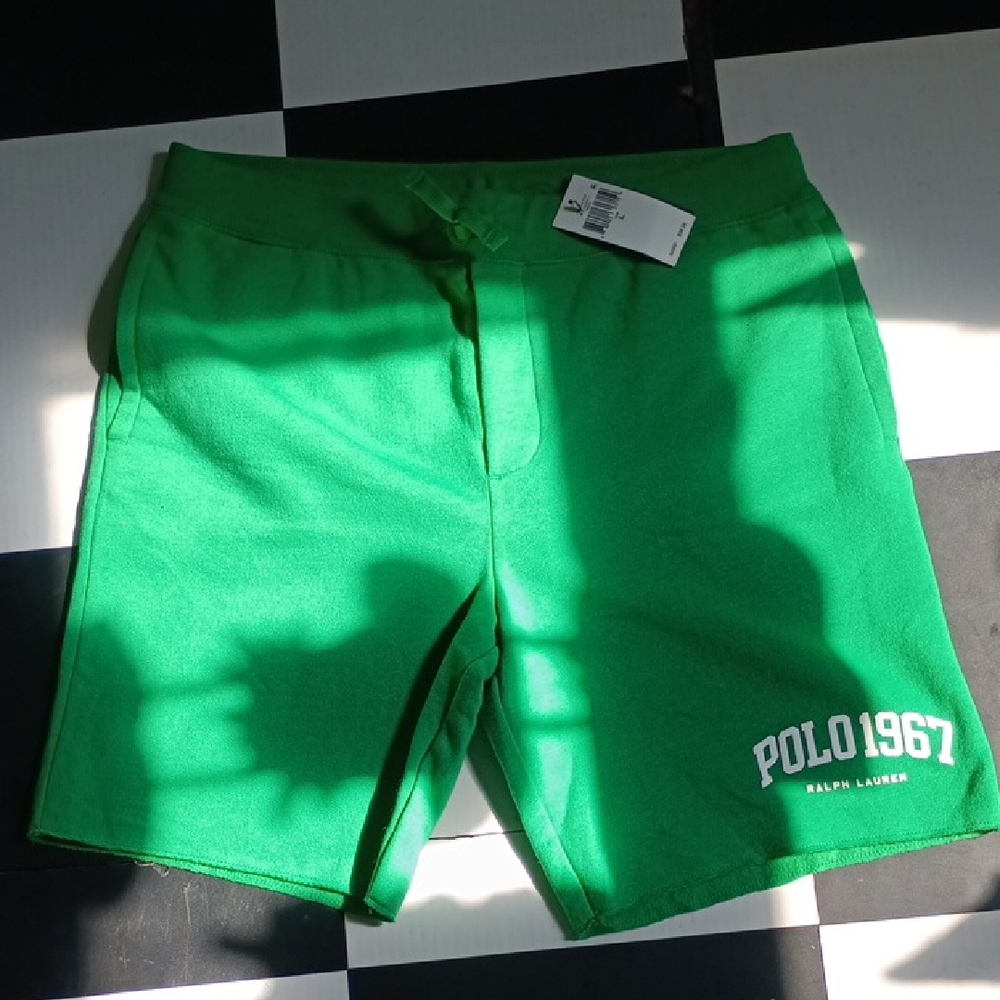 1️⃣4️⃣9️⃣🆕Polo by Ralph Lauren Bright Green Athletic Shorts